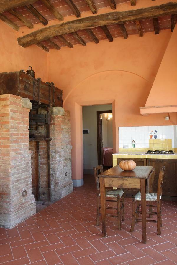 Agriturismo Podere La Casa Palaia Exterior photo